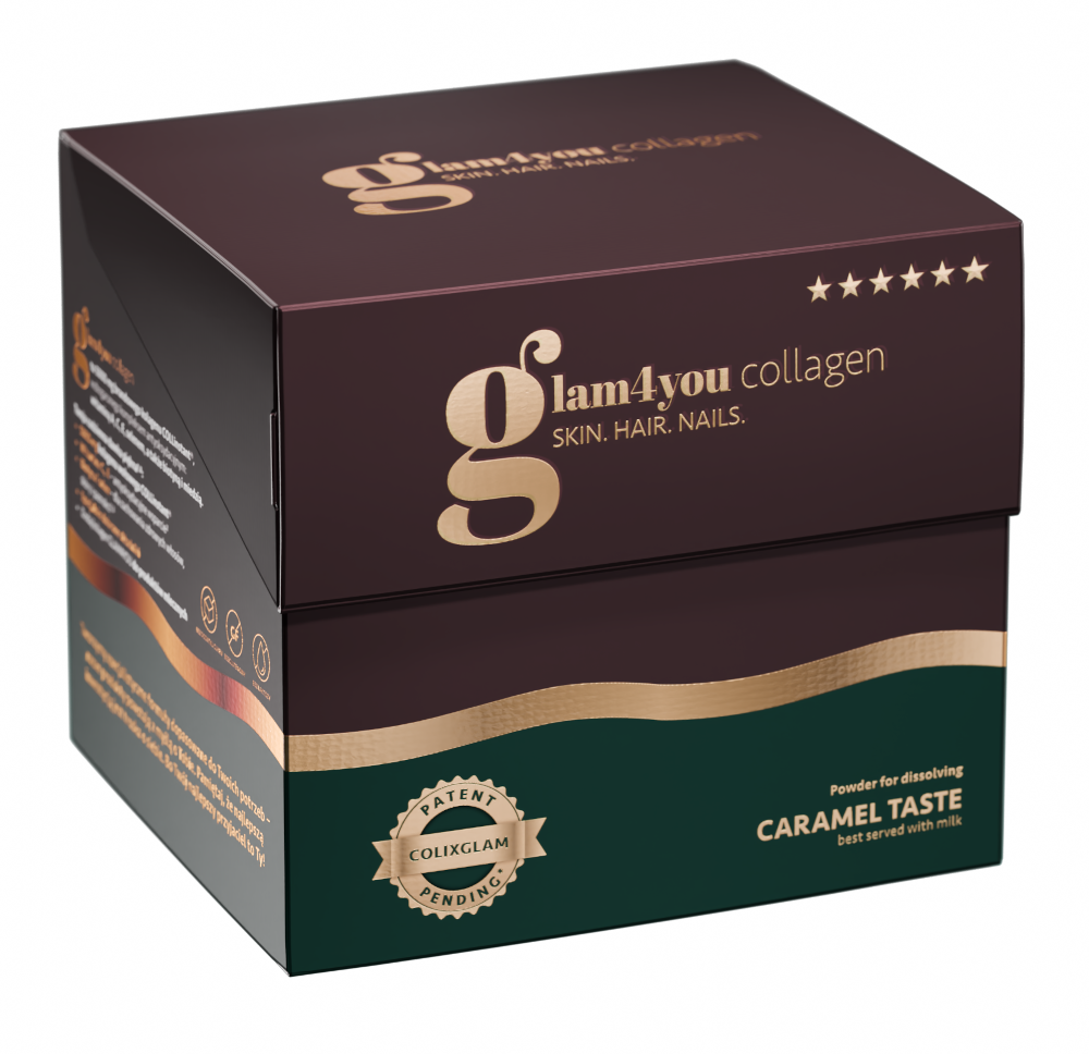 GLAM4YOU collagen o smaku karmelowym