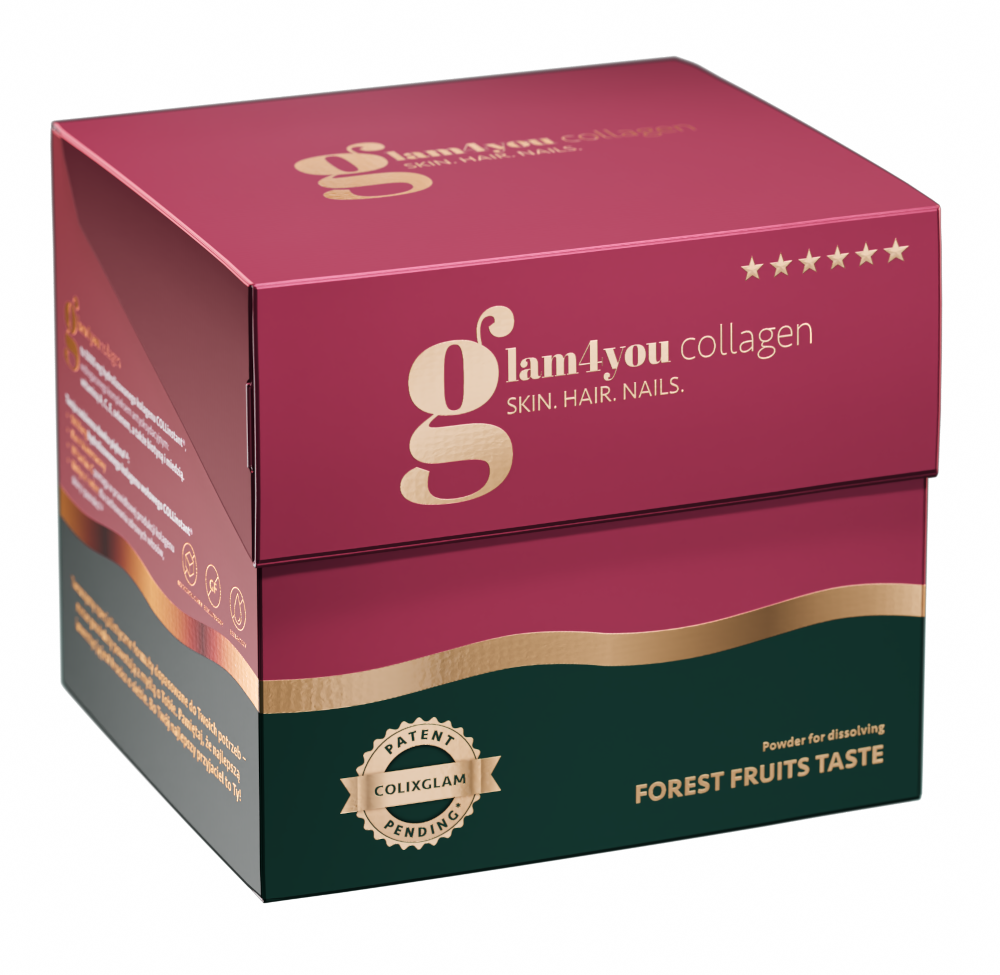 GLAM4YOU collagen o smaku owoców leśnych